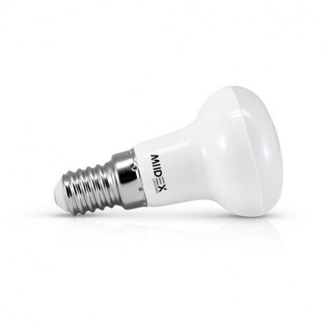 Blister x 4 Ampoules LED E14 5W 390lm Bulb - Blanc Chaud 3000K