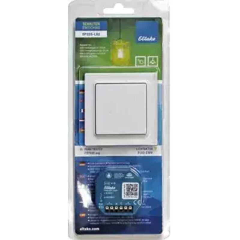 Bps55-l62 Eltako Funk-steckdosen-set Unterputz