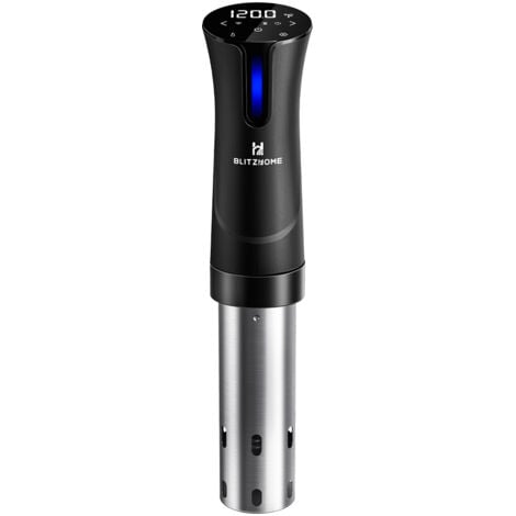 INSMA BlitzHome SV2209 1100 W Sous-Vide-Kocher App-Steuerung thermische Tauchzirkulationsmaschine mit digitaler LED-Anzeige Zeit- und Temperatursteuerung
