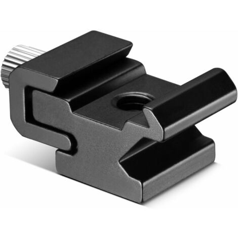 Blitzschuh aus Metall mit 1/4-20 Stativschraube für Stativkamera