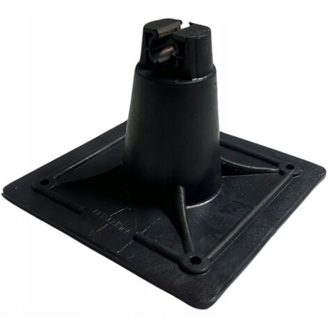 Blitzschutzhalter für Universaldrahtdurchmesser 6-8