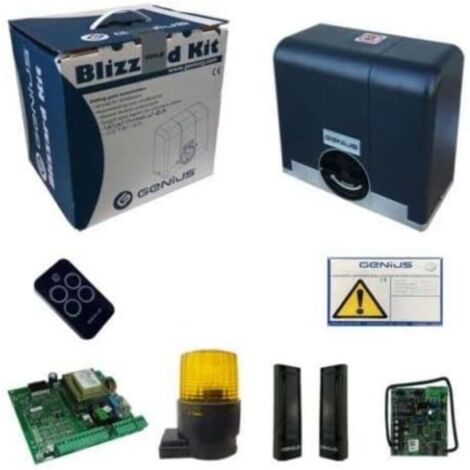 BLIZZARD KIT 500 ENC 433 MHZ-RC - 230V