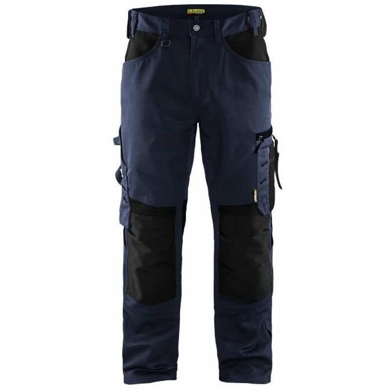 

Blã ¥ Klã ¤ Der - Blåkläder 1556 Pantalón - Marino oscuro / negro