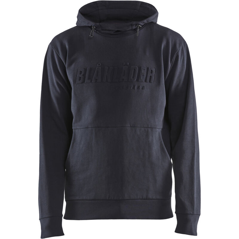 Blaklader - 3d-druck Kapuzenpullover T.m - Dunkelmarine - 353011588600-m