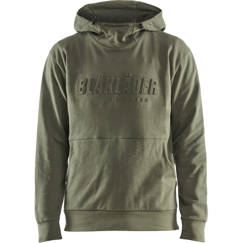Blaklader - 3d-gedruckter Kapuzenpullover T.m - Herbstgrün - 353011584109-m