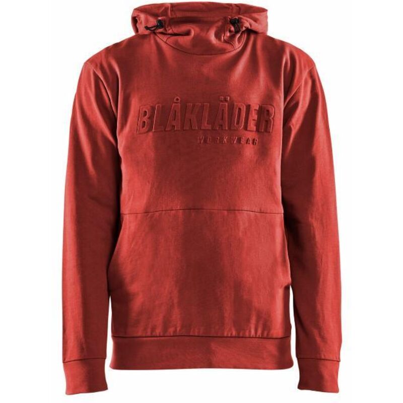 Blaklader - 3d-druck Kapuzenpullover T.xl - Brique Rot - 353011585909-xl