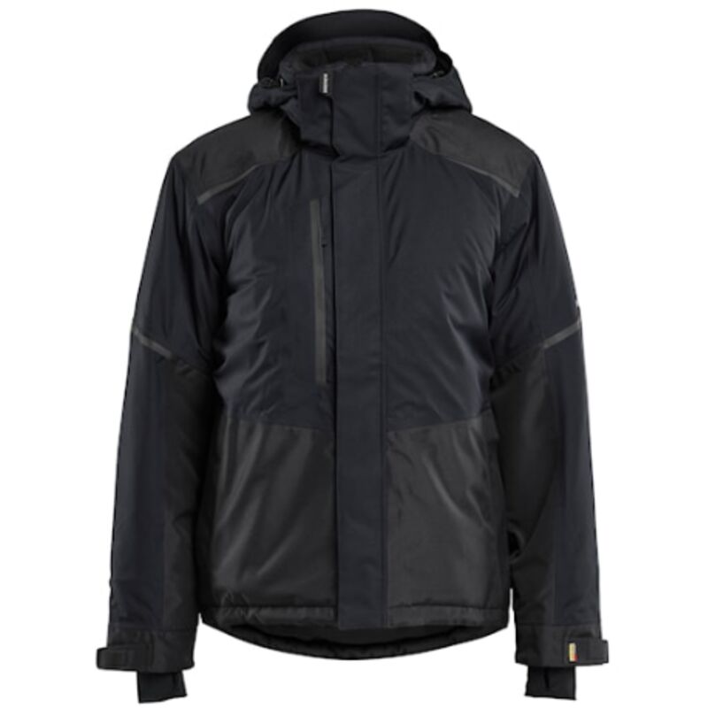Blaklader Arbeitsjacke Winter Stretch 2d 4881 - Schwarz L