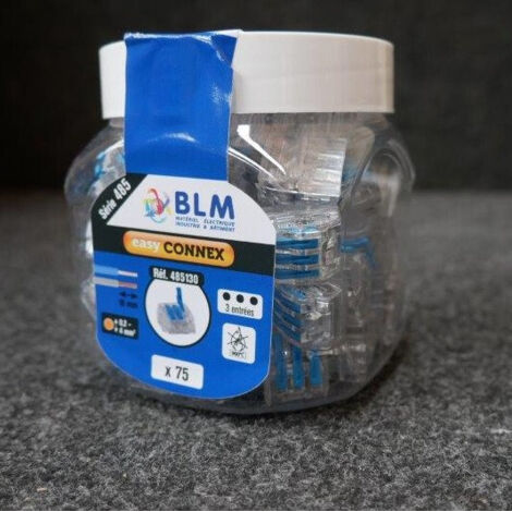 blm 485130 | blm 485130 - connecteur à leviers 0.2-4 mm² 3 entrées