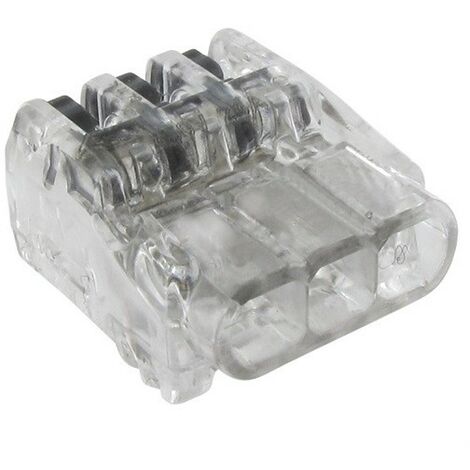 75x électriques Connecteurs 2-3-5 entrées fil souple rigide pour Wago 221 série