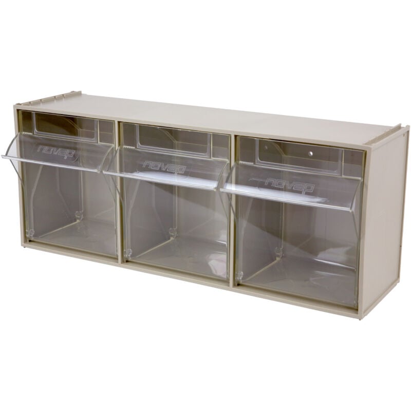 Novap - Bloc 3 tiroirs Basculants - 5184172