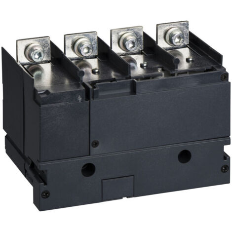 BLOC 4P TC 150 5A PRISES DE TENSION ACCESSOIRE DISJONCTEUR NSX160 250 (LV430562)