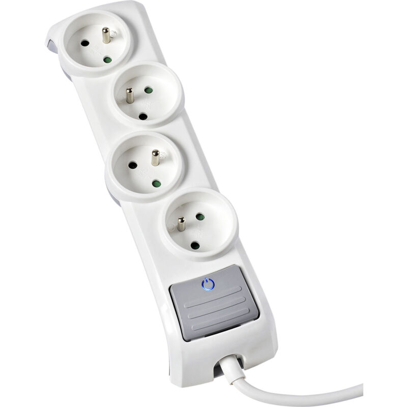 Bloc 4x16A+T inter 3G1,5-5m L'ebenoid 012721