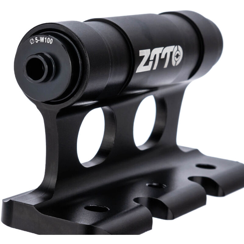 Treetalk - Bloc à vélo polyvalent, à travers l'essieu- lit / stockage de camion à vélo - fourche avant à vélo en alliage en aluminium, fourche à