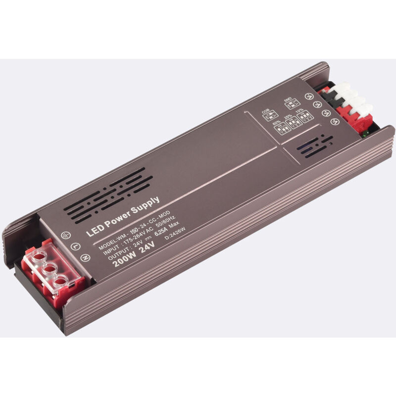 Bloc Alimentation Dimmable Fade pro 24V dc 200 w