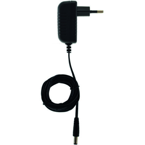 bloc alimentation - prise - 230v ac vers 12v dc / 0.5a - cable 2 mètres - izyx psa120.5