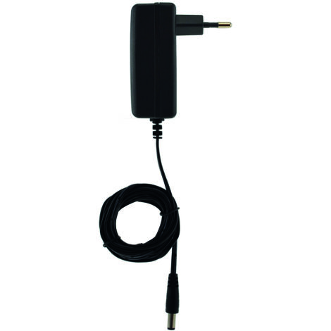 bloc alimentation - prise - 230v ac vers 12v dc / 2a - cable 2 mètres - izyx psa1202