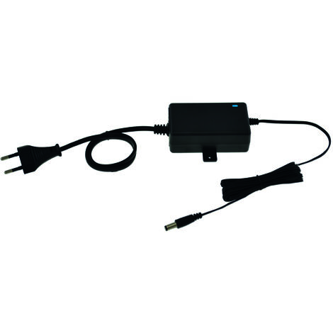 bloc alimentation table - prise - 230v ac vers 12v dc / 2a - cable 2 mètres - izyx pst1202