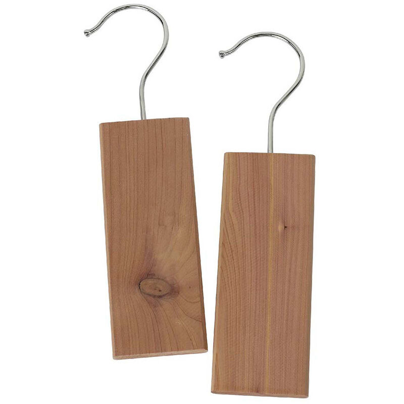 Bloc Anti Mites En Cèdre Pour Dressing X2 - La Menagere
