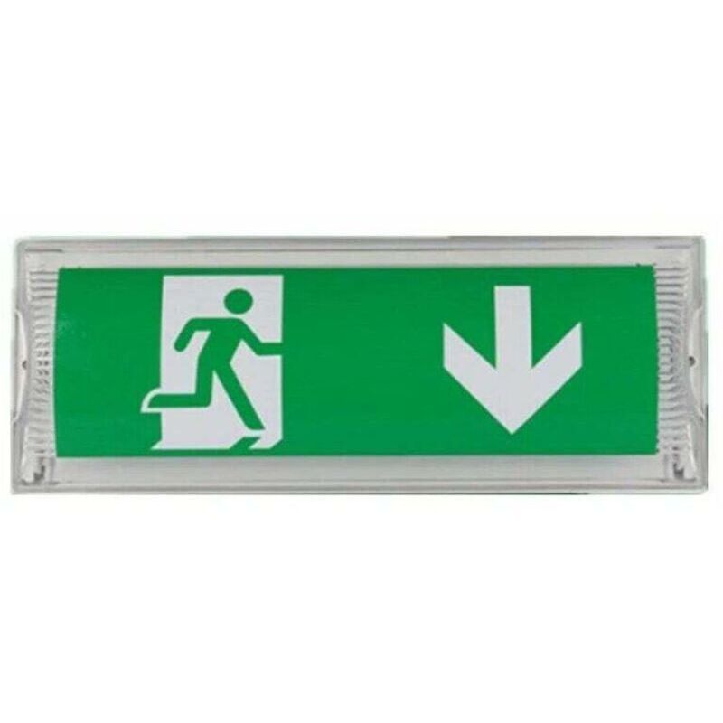 Bloc Autonome d'Eclairage de Sécurité 2 heures d'éclairage IP20 100Lm Ugreat