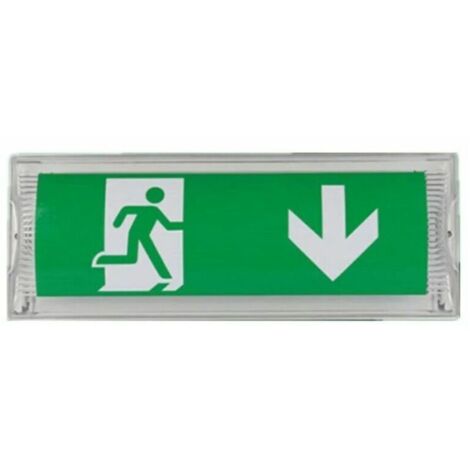Bloc autonome d'éclairage de sécurité 200Lm – 3 heures d'éclairage – IP65 – 27 LED – Température de couleur 6500K - 27LED