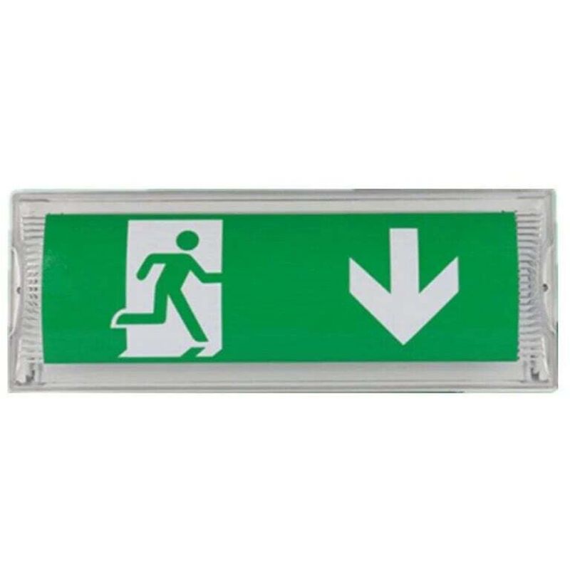 Bloc Autonome d'Eclairage de Sécurité 3 heures d'éclairage IP65 200Lm 6500K 27LED