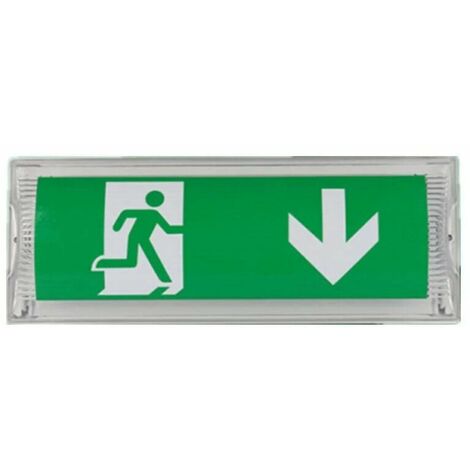 Bloc Autonome d'Eclairage de Sécurité 3 heures d'éclairage IP65 200Lm 6500K 27LED