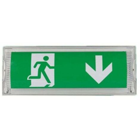 Bloc Autonome d'Eclairage de Sécurité 3 heures d'éclairage IP65 200Lm 6500K 27LED
