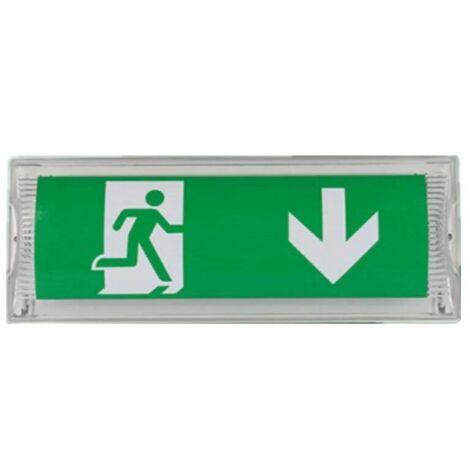 Bloc Autonome d'Eclairage de Sécurité 3 heures d'éclairage IP65 200Lm 6500K 27LED