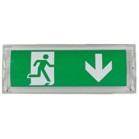 Bloc Autonome d'Eclairage de Sécurité 3 heures d'éclairage IP65 200Lm 6500K 27LED