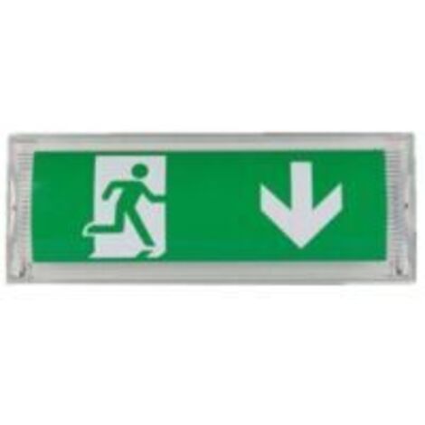 Bloc Autonome d'Eclairage de Sécurité 3 heures d'éclairage IP65 200Lm 6500K 27LED