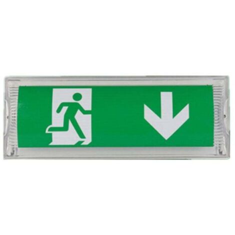 Bloc Autonome d'Eclairage de Sécurité 3 heures d'éclairage IP65 200Lm 6500K 27LED