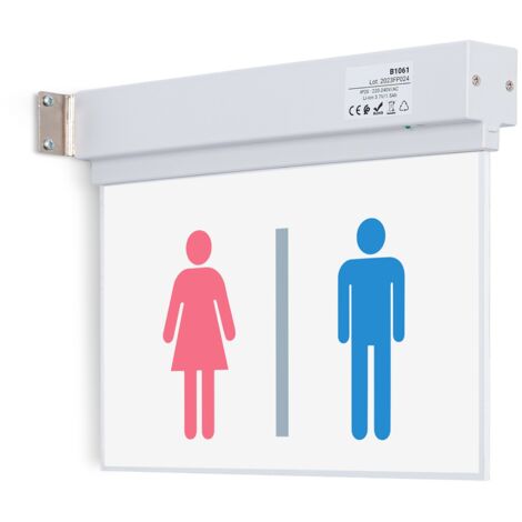 Bloc autonome d'éclairage de sécurité avec pictogramme