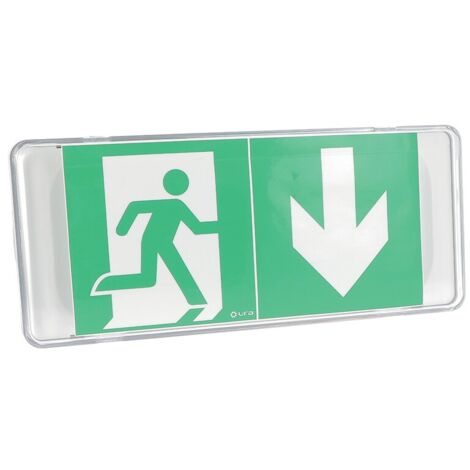 bloc autonome d'éclairage de sécurité - evacuation - sati - urajet - ura 111317v