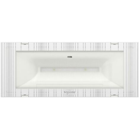 Bloc Autonome d'Éclairage de Sécurité SATI LED SCHNEIDER Exiway Esi IP42/IK07 - OVA58000