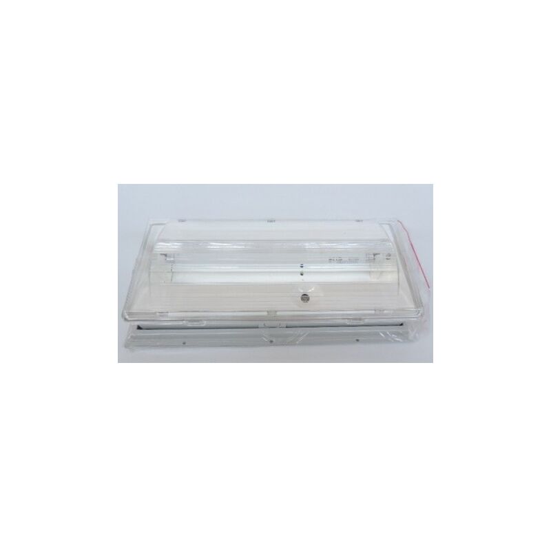 Bloc autonome éclairage sécurité baes adressable antipanique avec tube fluo T5 8W atonomie 1h IP65 Pyros Schneider OVA58322