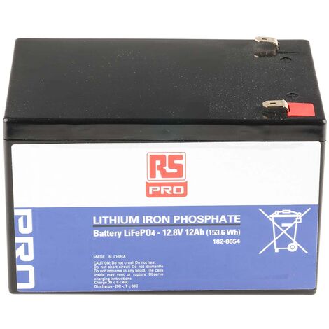 Batterie lithium 12v 12ah