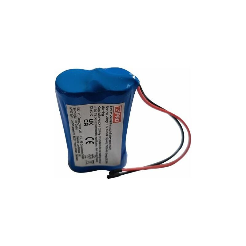 Rs Pro - Bloc batterie rechargeable 3.6V NiCd 7Ah 68 x 37 x 19 mm x 2 ( Prix pour 1 )