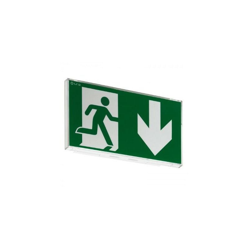 Bloc de secours led URA baes+baeh