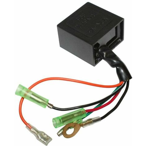 Bloc boitier CDI compatible avec MBK 51 electronique centrale mobylette cyclomoteur