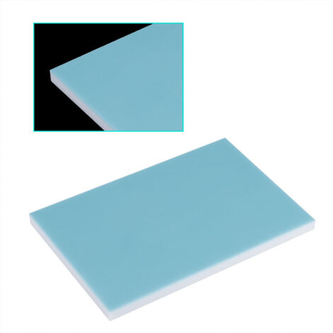 Bloc caoutchouc tampon bricolage motif sandwich, couleur menthe fraîche