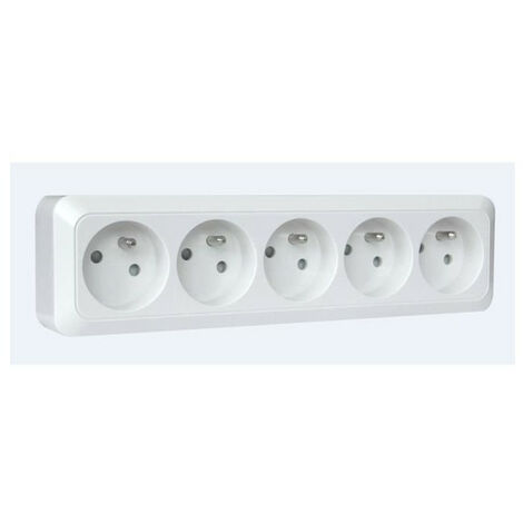 BLOC CELESTA BLANC A CABLER 5 PC 16A VOLTMAN DIO013055