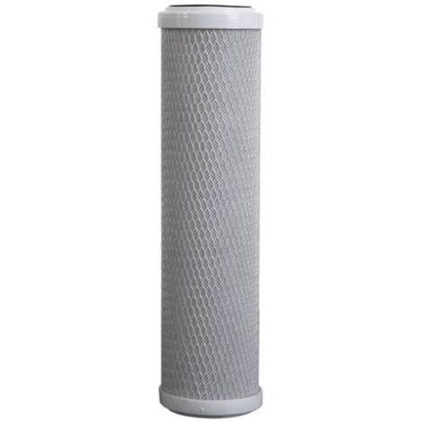 Bloc Charbon actif 10 pouces 254mm 5µ Insert Filtration