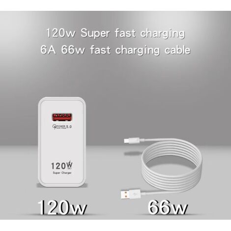 Bloc chargeur mural rapide 120W pour xiaomi 15 14 13 12 14 T 13T 12T 12S Pro Lite Redmi Note K80 K70 K60 K50 12 11 Pro Plus Black Shark 4 5 Poco F4 GT 6A USB C Câbles