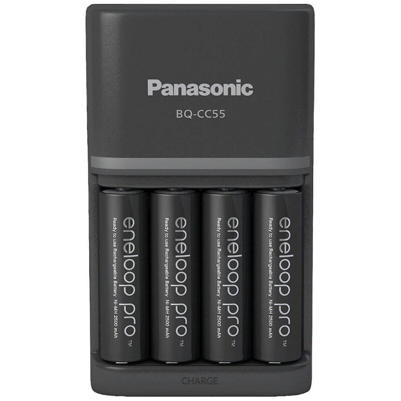 Panasonic - Chargeur de batterie K-KJ55HCD40E Batterie domestique ac