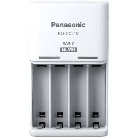 Bloc chargeur NiMH non Panasonic Basic BQ-CC51 X926332
