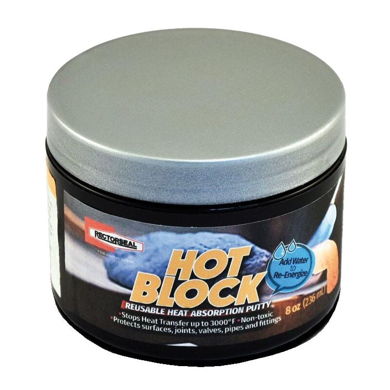 Ferrari Srl - Bloc chaud pâte anti-calcaire brasure froide