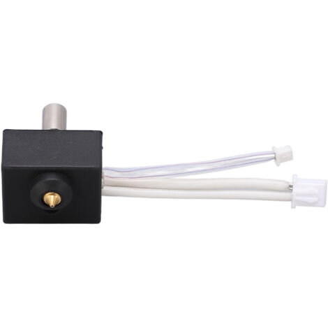 Bloc chauffant extrudeur aluminium kit [Compatible Ender 3 S1] avec thermistor 260℃