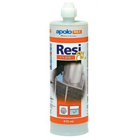 Bloc chimique époxy Resifix EY410, 410 ml