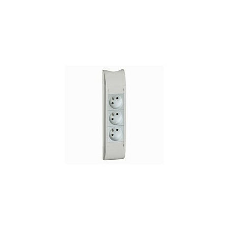 BLOC COLONNE 3XPRISE 2P+T F/B LEGRAND 030732