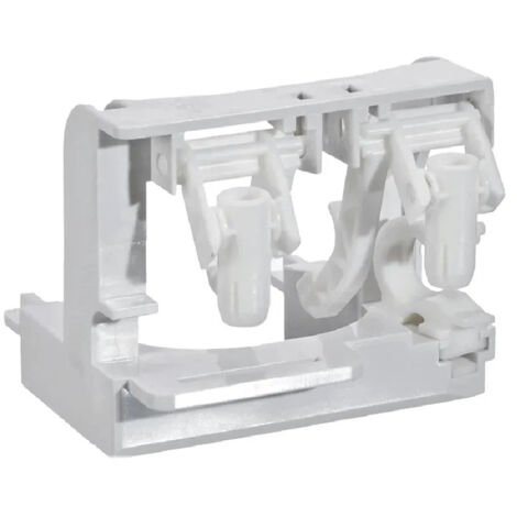 Bloc commande et support pour réservoir suspendu – Flotteur de chasse d'eau – Conçu pour réservoirs Geberit Twinline 8 et Delta 8